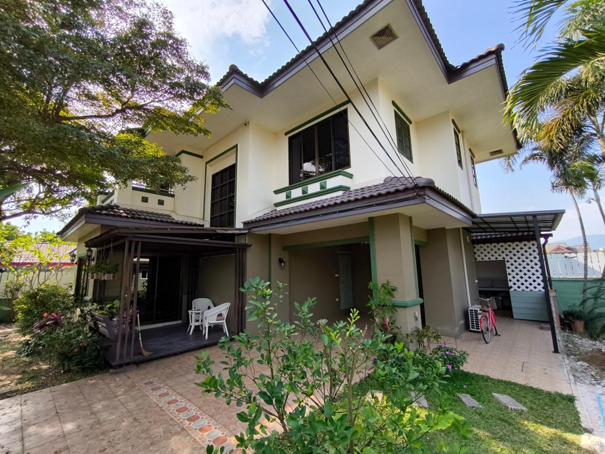 Tony House Villa Ban Pa Sang Exterior photo